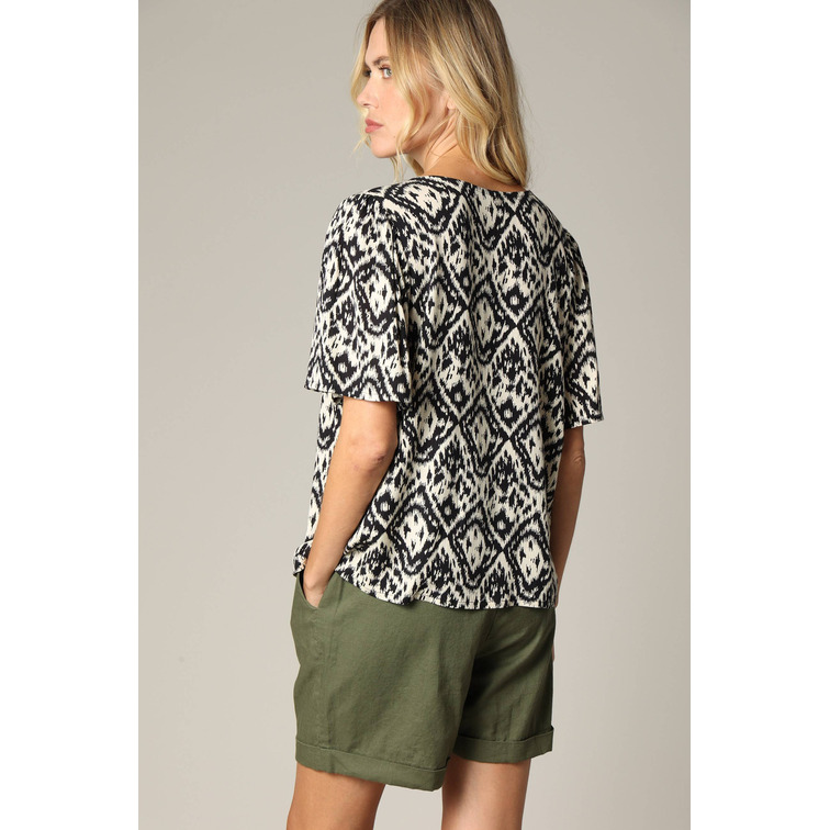 BLUSA MUJER DEELUXE ESTILO BOHEMIO
