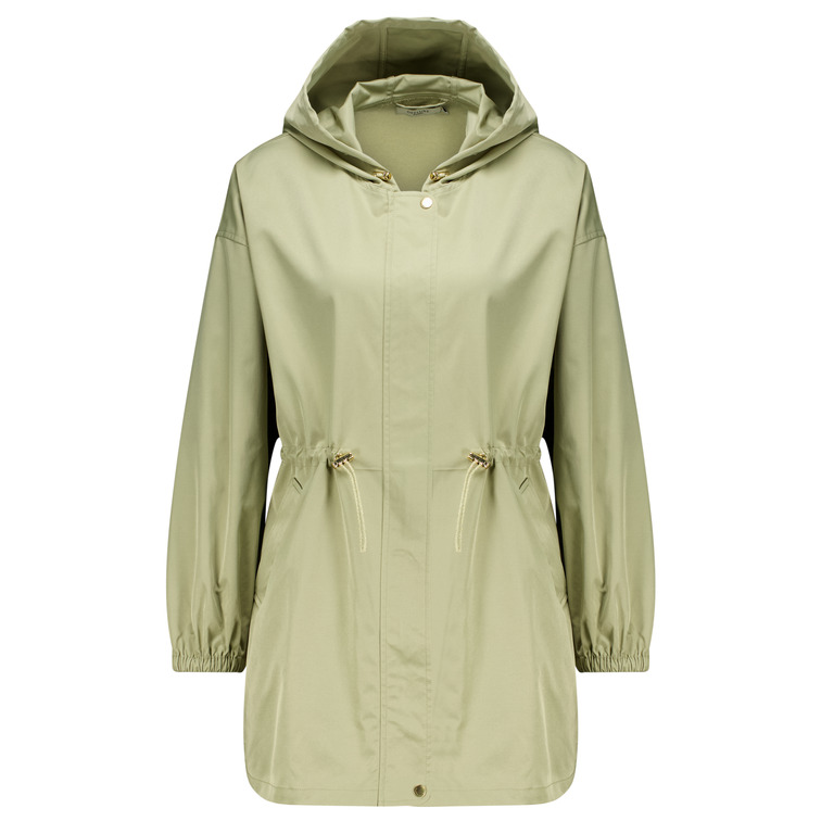 CHAQUETA CON CAPUCHA MUJER DEELUXE FIT HOLGADO