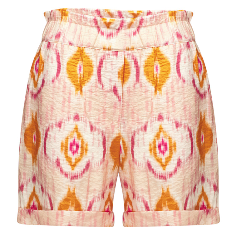 PANTALÓN CORTO MUJER DEELUXE ESTAMPADO ETNICO