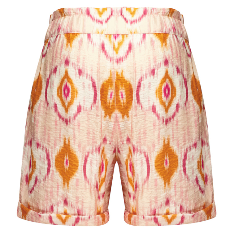 PANTALÓN CORTO MUJER DEELUXE ESTAMPADO ETNICO