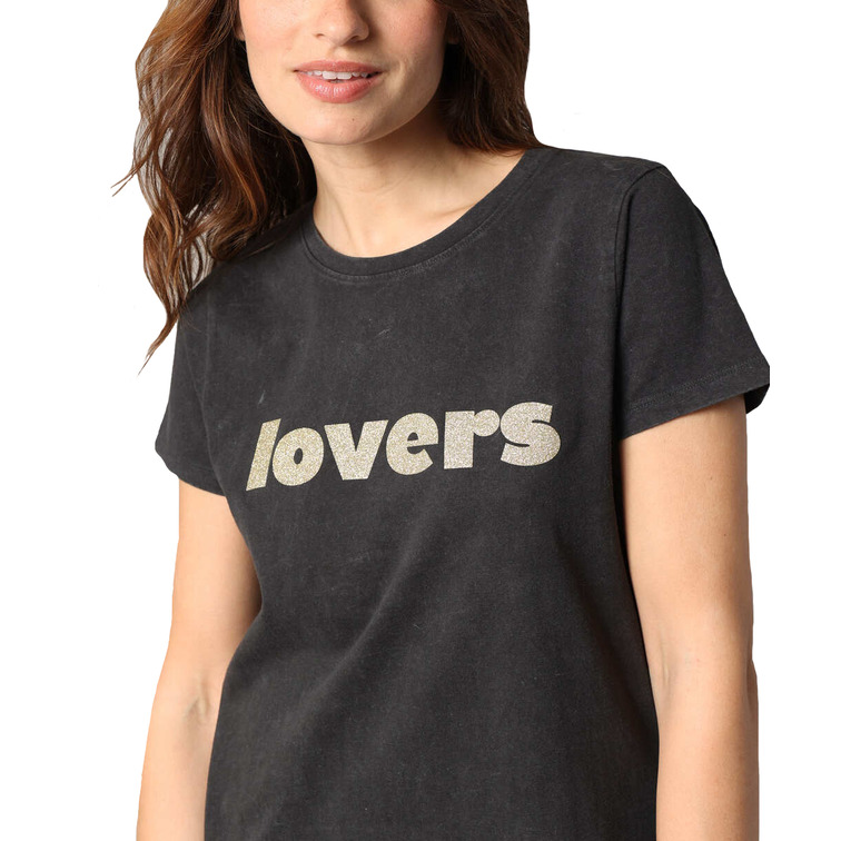 CAMISETA MUJER  DEELUX LOLOVER TS W