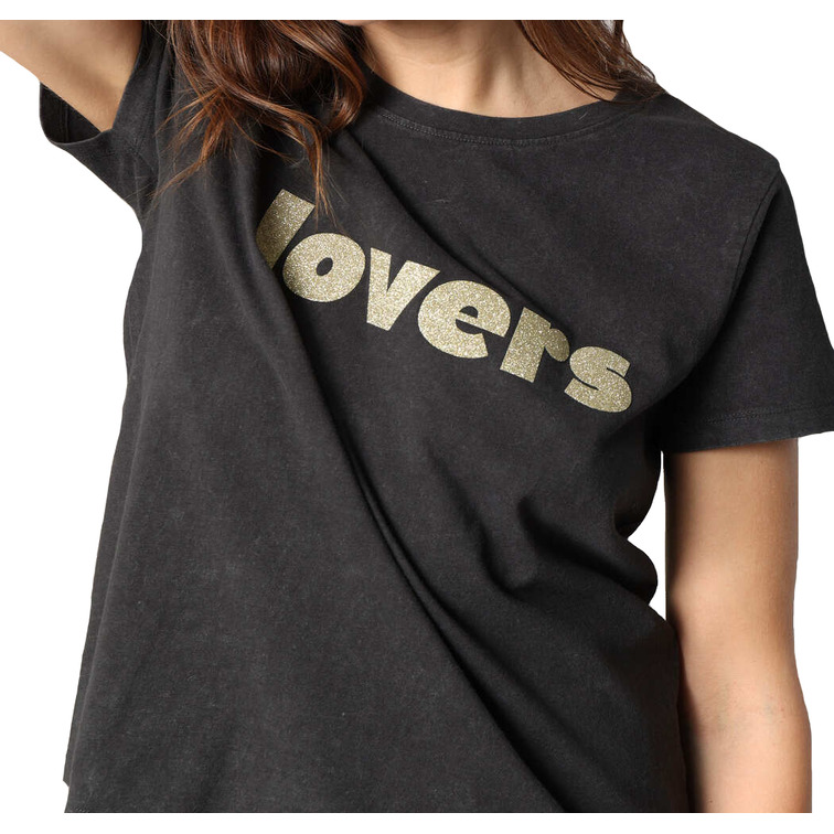 CAMISETA MUJER  DEELUX LOLOVER TS W