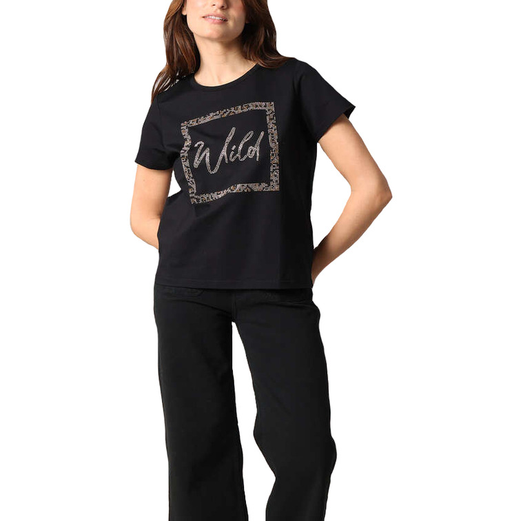 CAMISETA MUJER  DEELUX STRASSY TS W