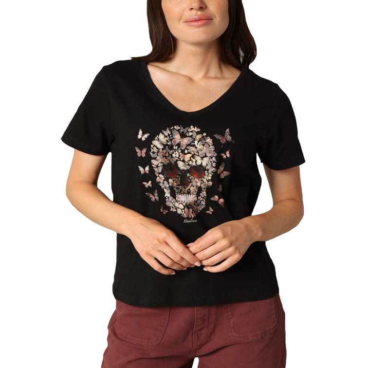 CAMISETA MUJER  DEELUX BESKULL TS W