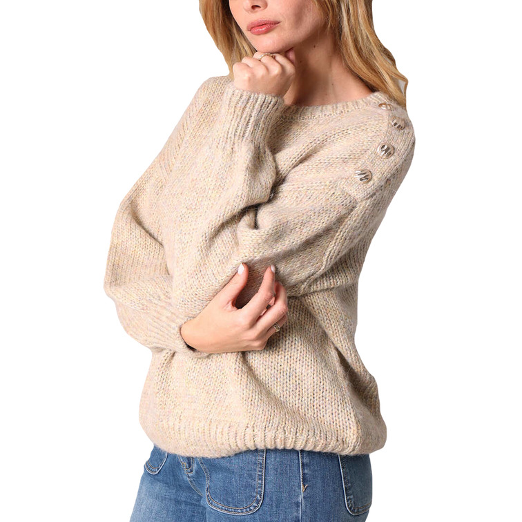 JERSEY MUJER  DEELUX MANI PU W