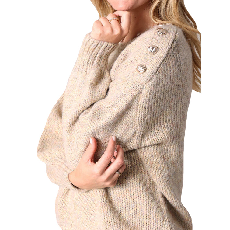 JERSEY MUJER  DEELUX MANI PU W