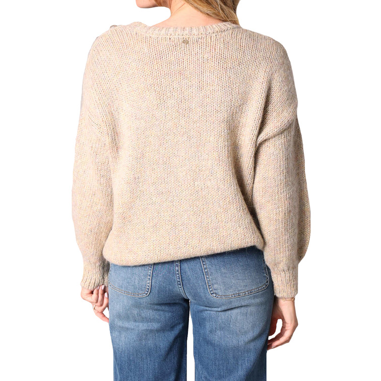 JERSEY MUJER  DEELUX MANI PU W