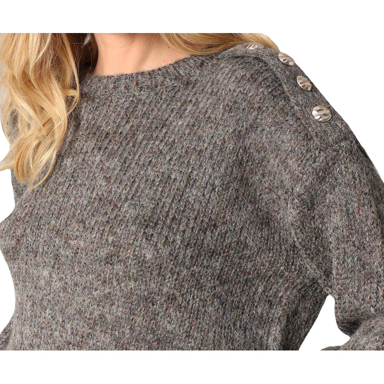 JERSEY MUJER  DEELUX MANI PU W