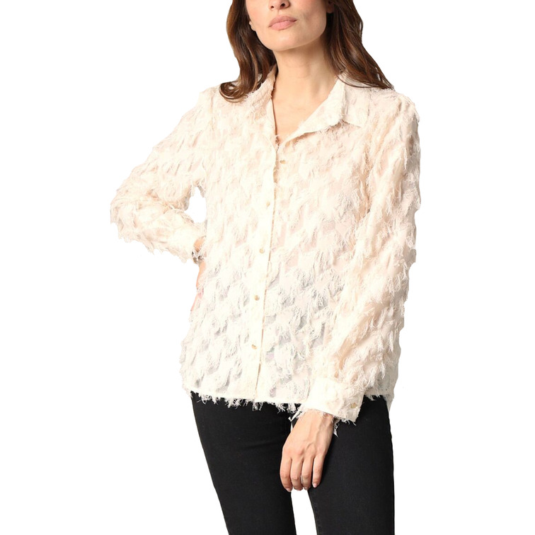 CAMISA MUJER  DEELUX FROUFROU BL W M+