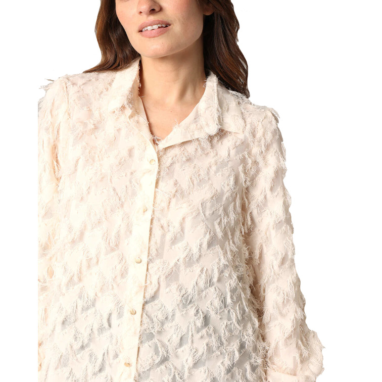 CAMISA MUJER  DEELUX FROUFROU BL W M+