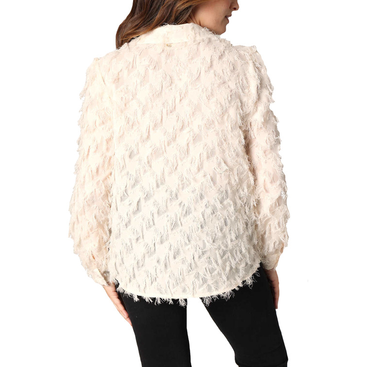 CAMISA MUJER  DEELUX FROUFROU BL W M+