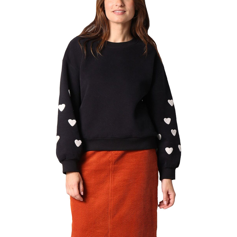 SUDADERA MUJER  DEELUX SARINA SW W M+