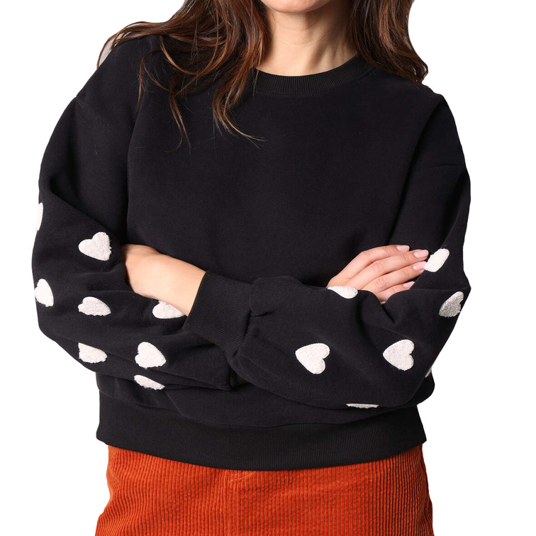 SUDADERA MUJER  DEELUX SARINA SW W M+