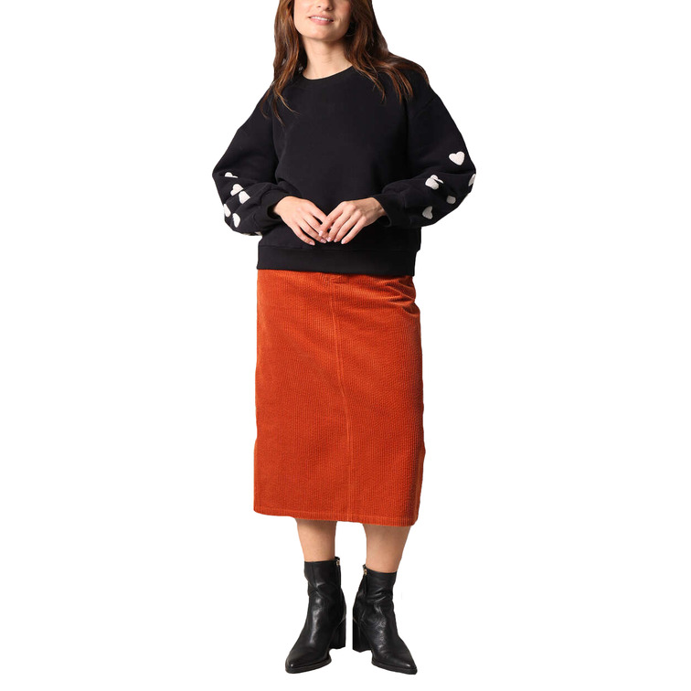 SUDADERA MUJER  DEELUX SARINA SW W M+