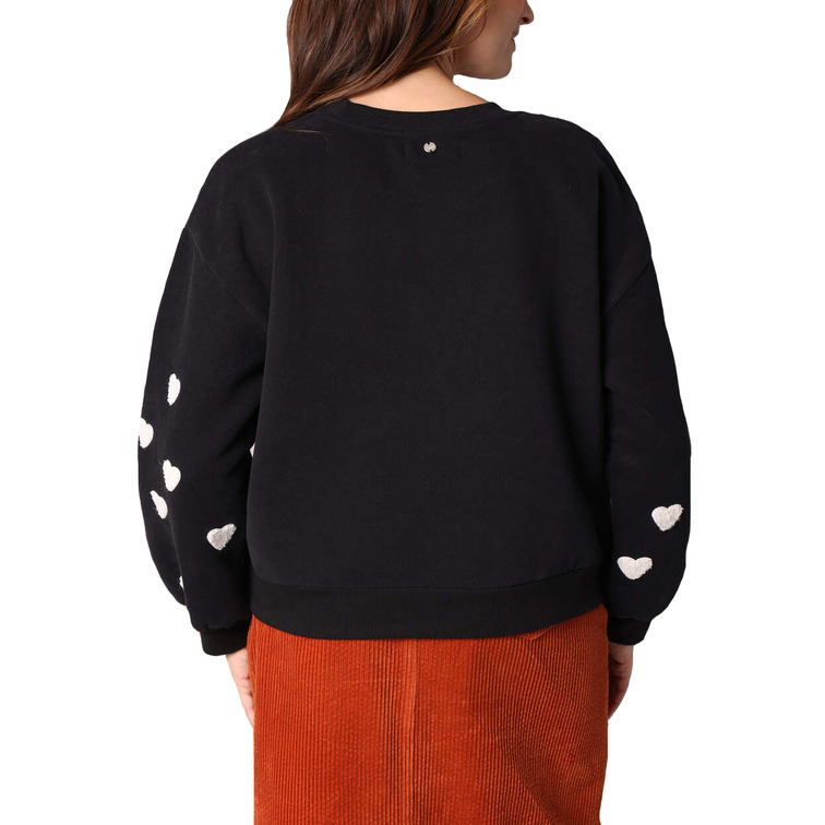 SUDADERA MUJER  DEELUX SARINA SW W M+