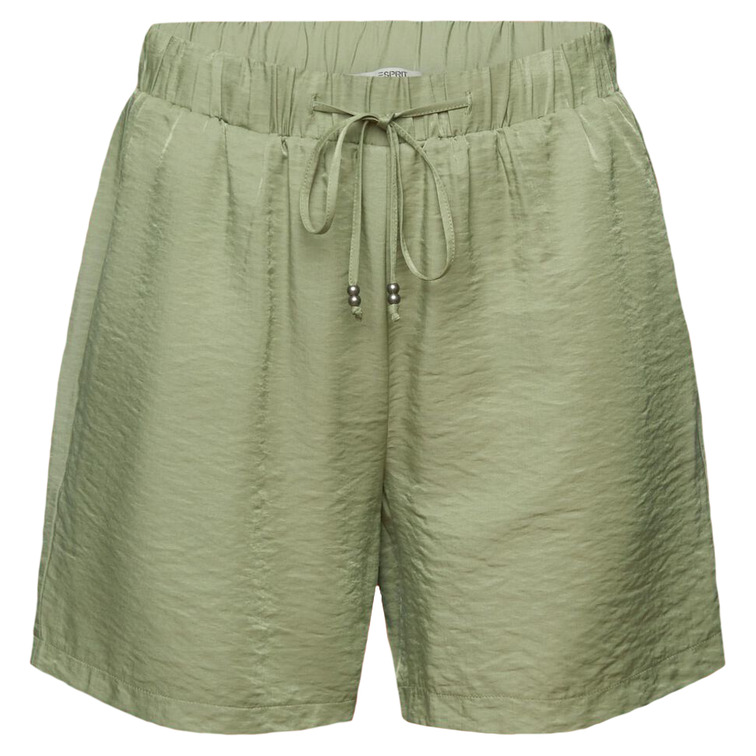 PANTALÓN CORTO SATINADO MUJER ESPRIT