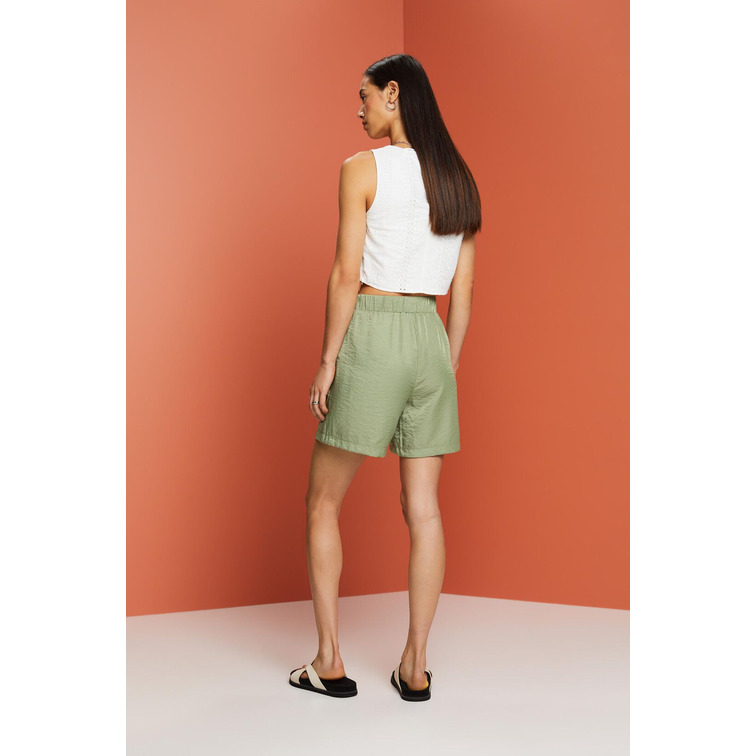 PANTALÓN CORTO SATINADO MUJER ESPRIT