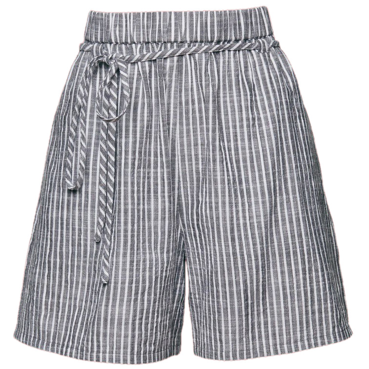 PANTALÓN CORTO A RAYAS MUJER ESPRIT