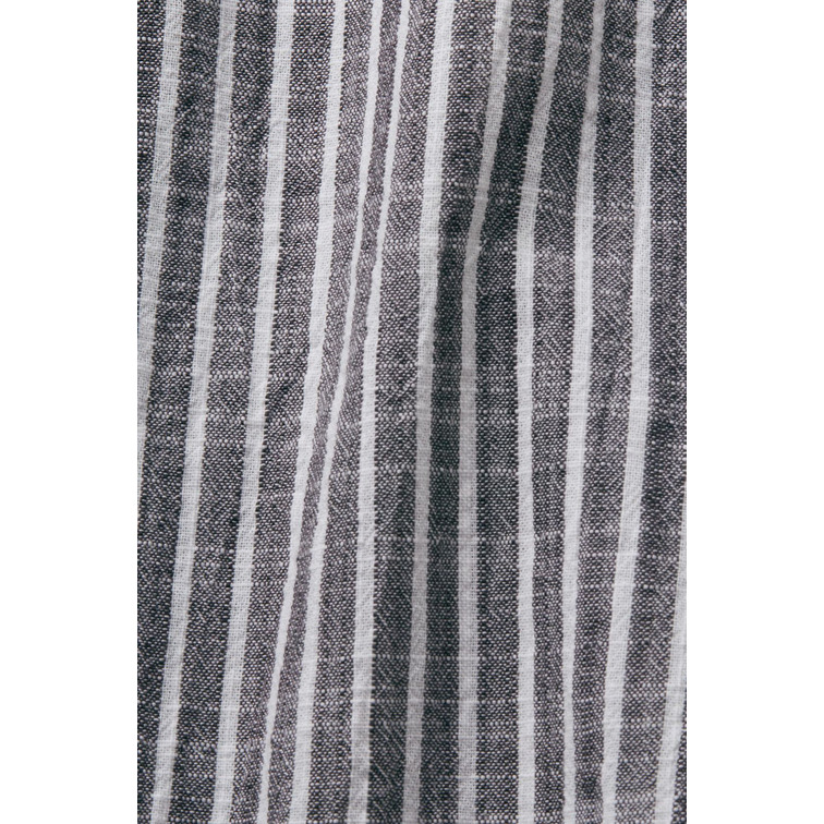 PANTALÓN CORTO A RAYAS MUJER ESPRIT