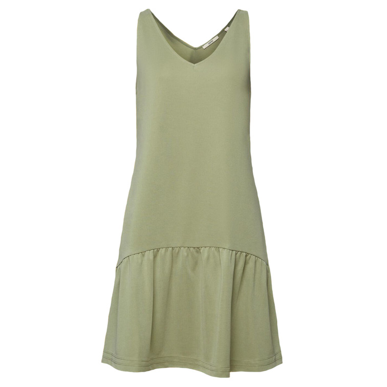 VESTIDO CORTO LISO MUJER ESPRIT