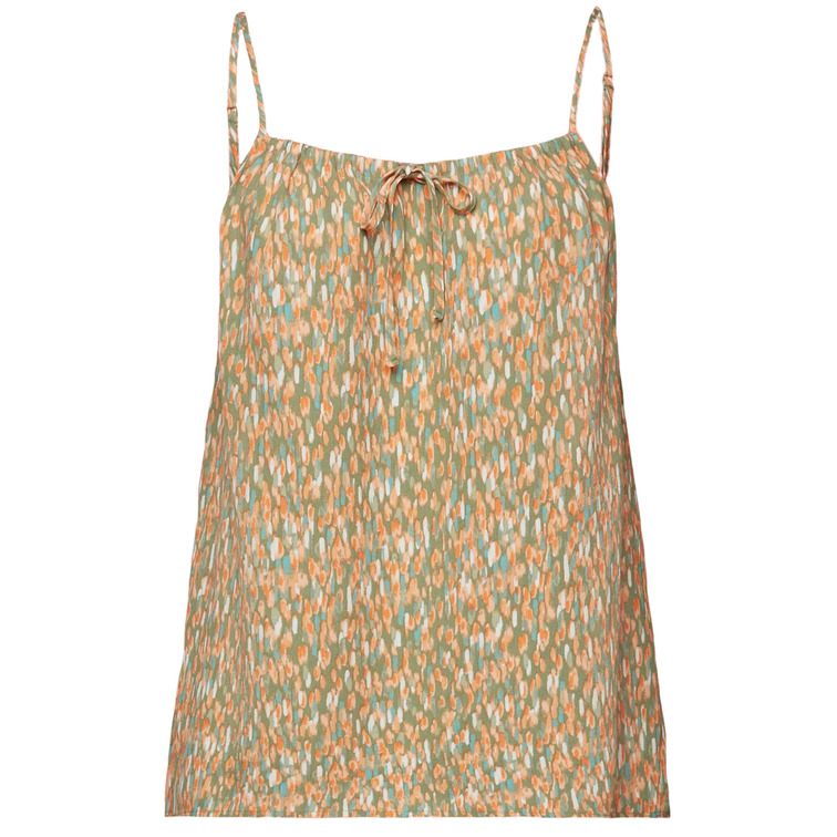 BLUSA ESTAMPADA DE TIRANTES MUJER ESPRIT