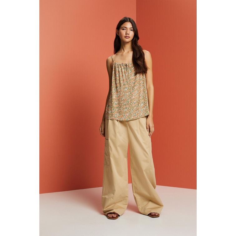 BLUSA ESTAMPADA DE TIRANTES MUJER ESPRIT