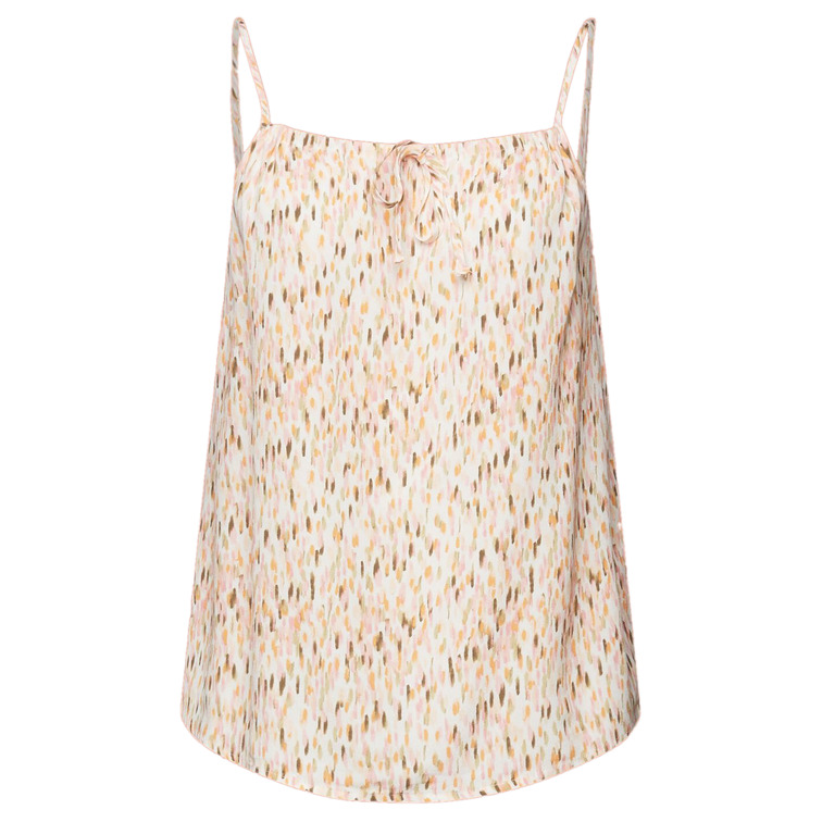 BLUSA ESTAMPADA DE TIRANTES MUJER ESPRIT