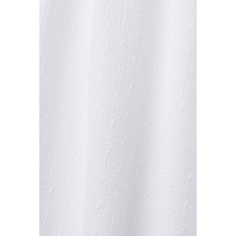 BLUSA DE MANGA CORTA DE PLUMETI MUJER ESPRIT