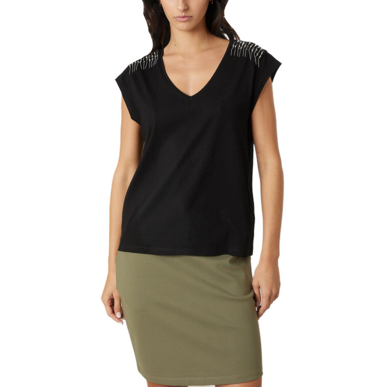 CAMISETA MUJER  DEELUX AMAYAL TS W M+