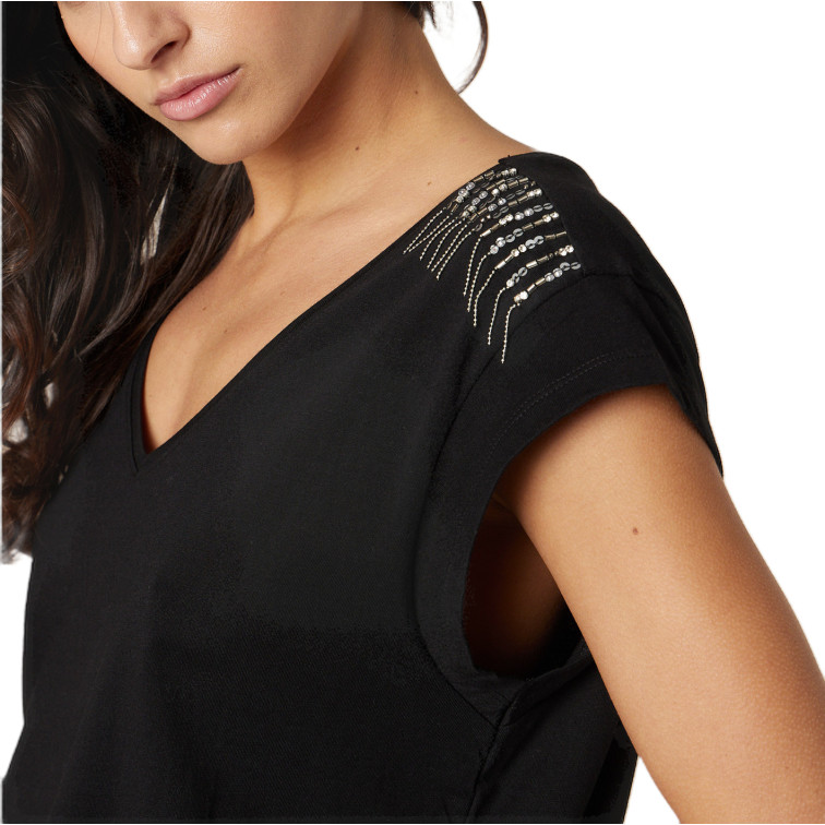 CAMISETA MUJER  DEELUX AMAYAL TS W M+