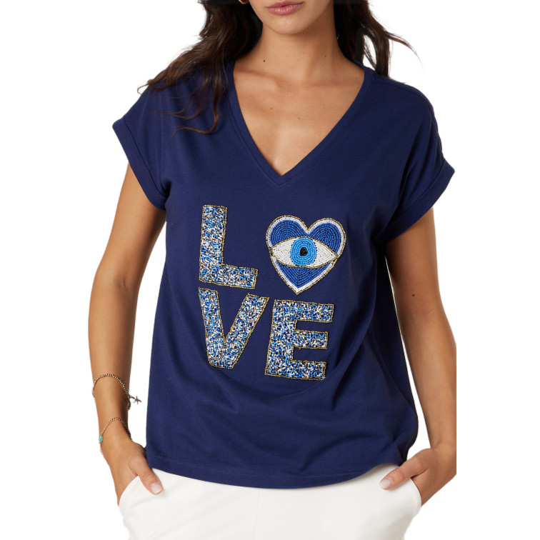 CAMISETA MUJER  DEELUX MYKOLOVE TS W