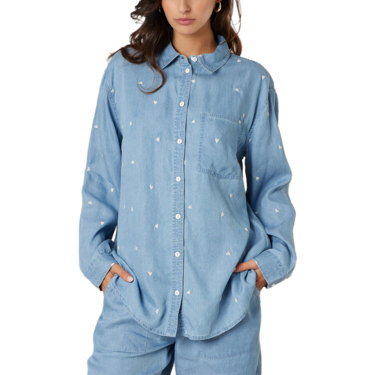MUJER PIXIE SH W BLUE
