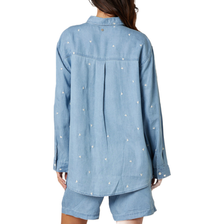 MUJER PIXIE SH W BLUE