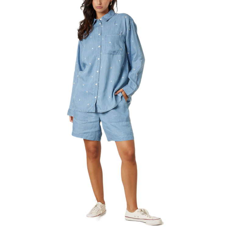 MUJER PIXIE SH W BLUE