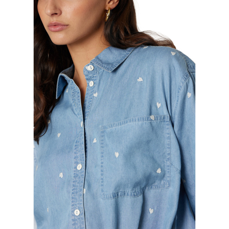 MUJER PIXIE SH W BLUE