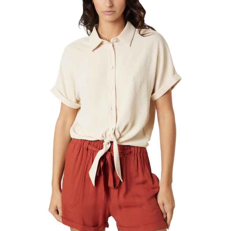 CAMISA MUJER  DEELUX DABBY BL W