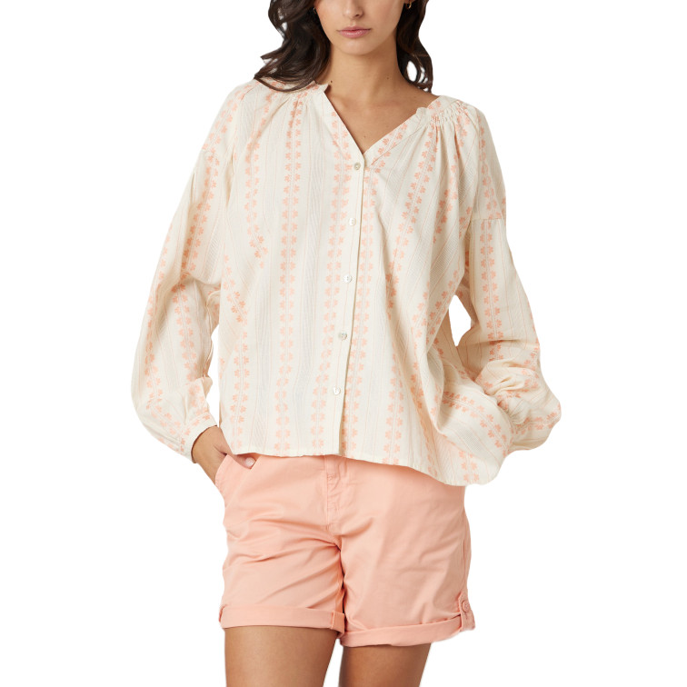 CAMISA MUJER  DEELUX LUCINA BL W