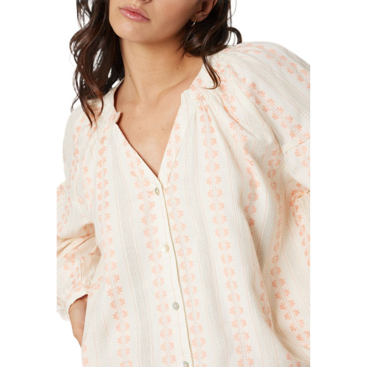 CAMISA MUJER  DEELUX LUCINA BL W