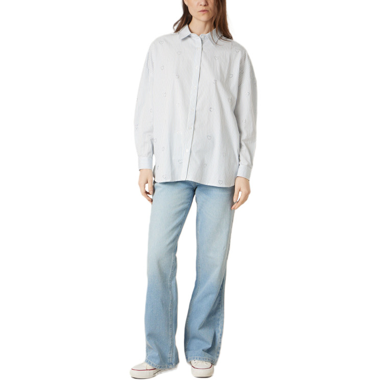 MUJER CASSIDIE SH W BLUE