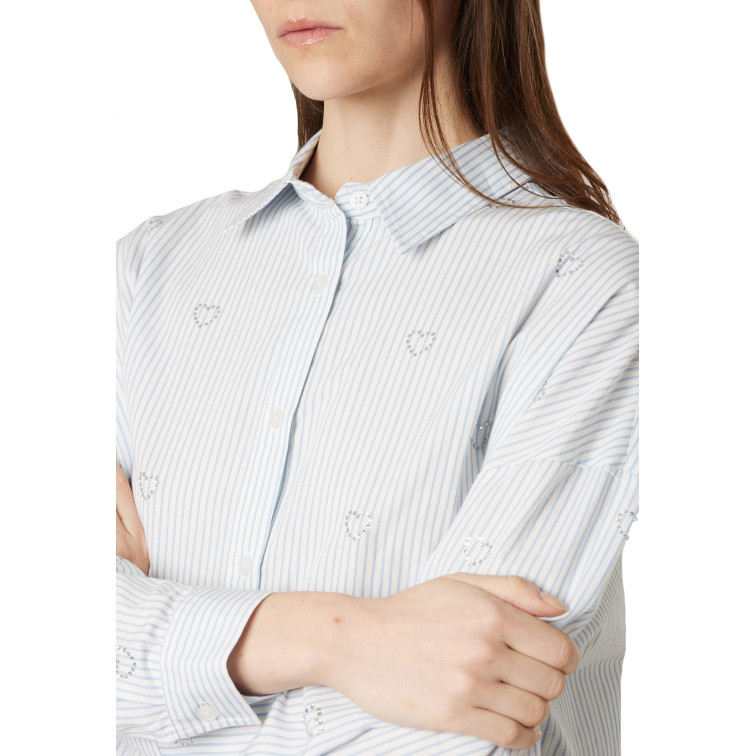 MUJER CASSIDIE SH W BLUE