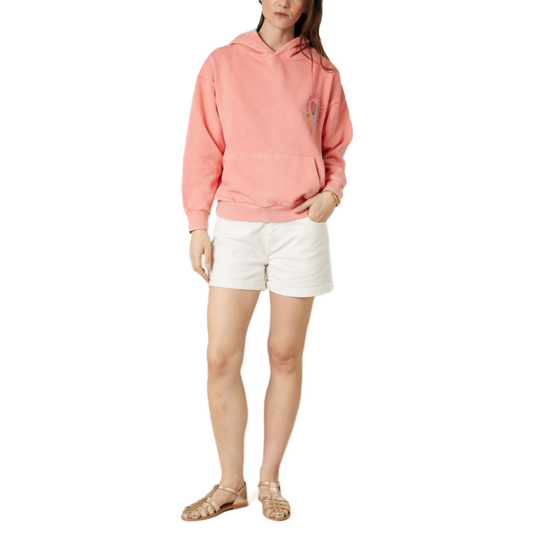 SUDADERA MUJER  DEELUX ORENA FL W M+