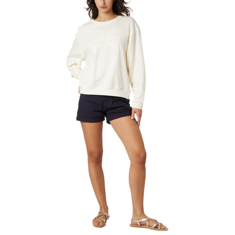 MUJER TEANA FL W IVORY