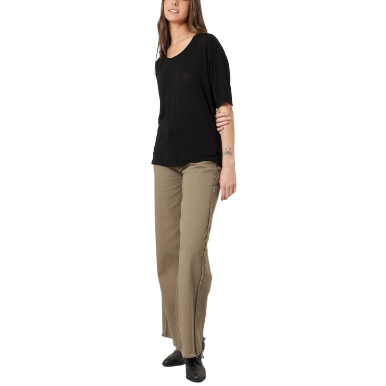 MUJER ANGELINE TS W M+ 10BLK