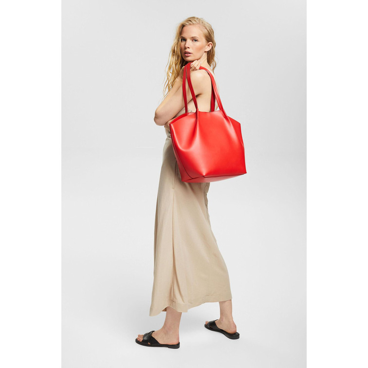 BOLSO SHOPPER EN POLIPIEL MUJER ESPRIT