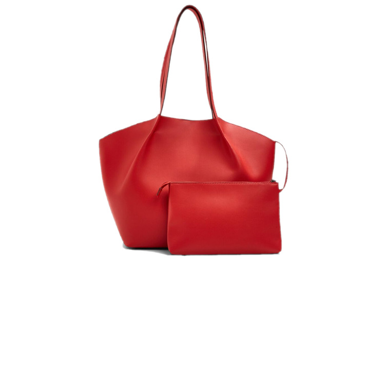 BOLSO SHOPPER EN POLIPIEL MUJER ESPRIT