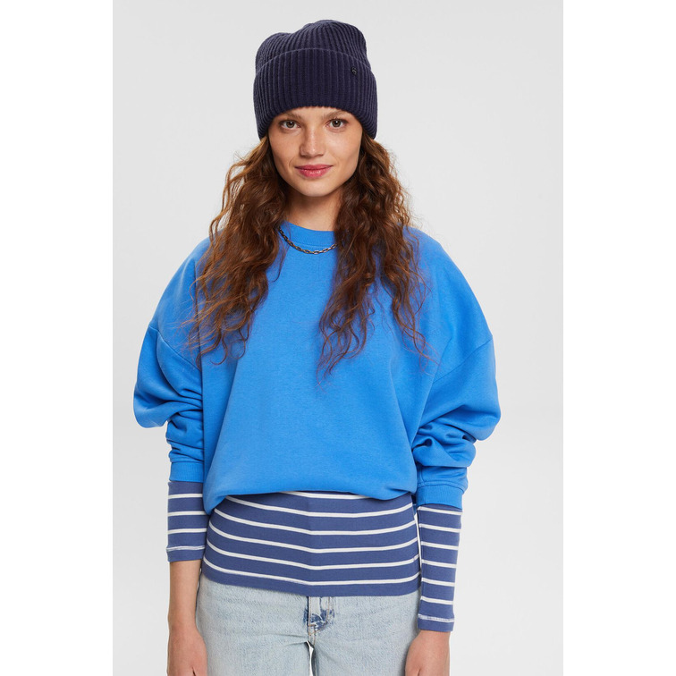 GORRO LISO EN MEZCLA DE LANA MUJER ESPRIT