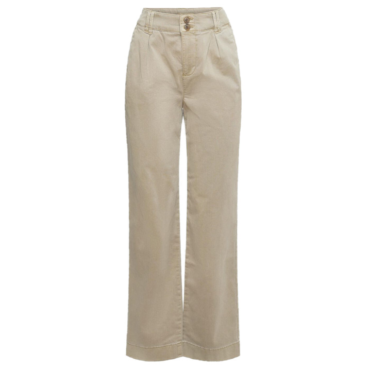 PANTALÓN CHINO AMPLIO MUJER ESPRIT