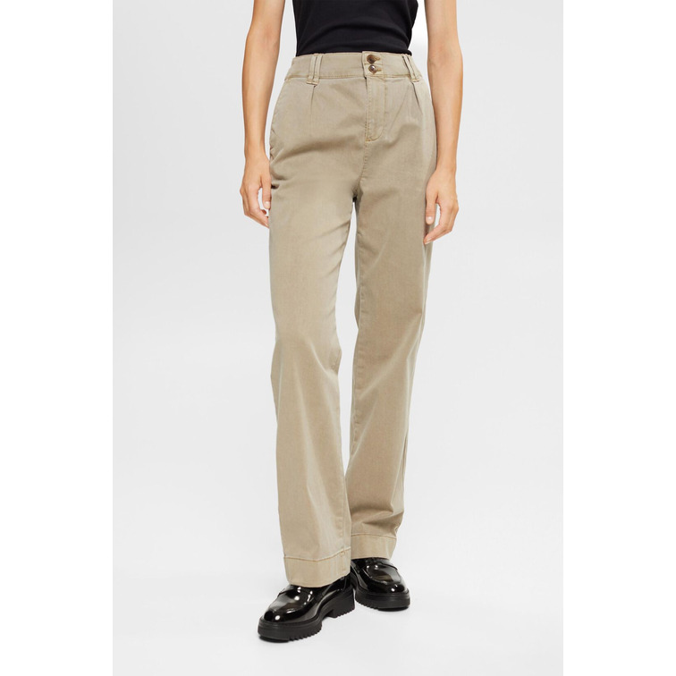 PANTALÓN CHINO AMPLIO MUJER ESPRIT