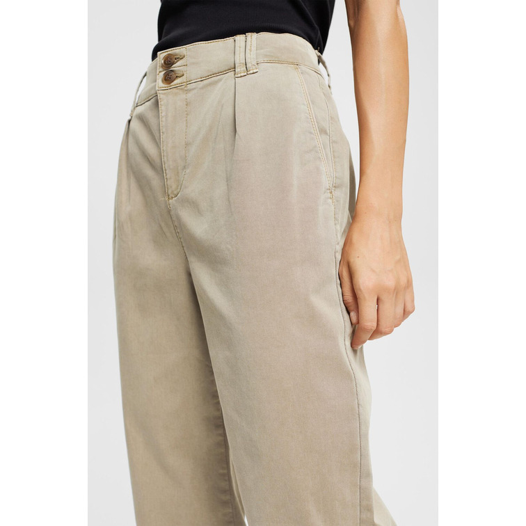 PANTALÓN CHINO AMPLIO MUJER ESPRIT