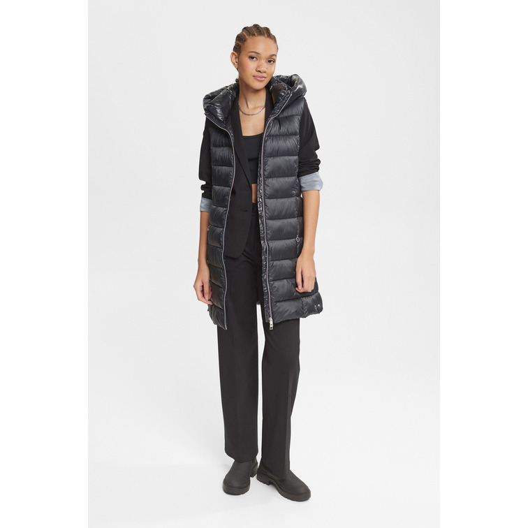 CHALECO LARGO ACOLCHADO CON THINSULATE MUJER ESPRIT